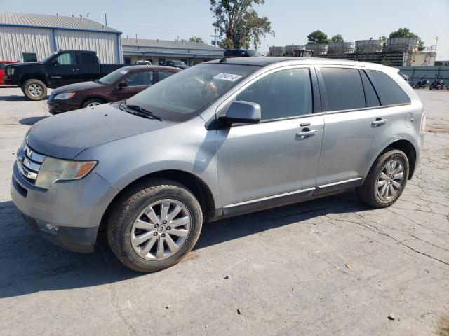 FORD EDGE SEL P 2007 with VIN 2FMDK49C07BB38450 - Photo from auction
