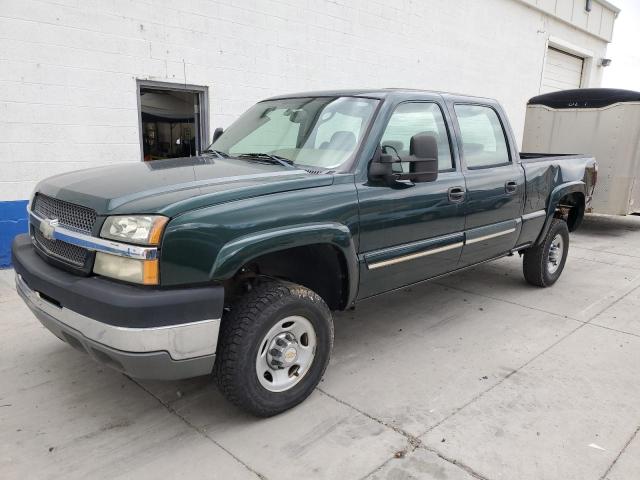 CHEVROLET SILVERADO 2004 with VIN 1GCHC23U94F224312 - Photo from auction