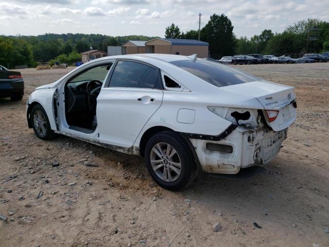 Photo 2 from auction – 2014 HYUNDAI SONATA GLS with VIN 5NPEB4AC2EH835964