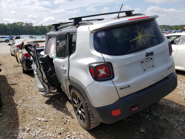 Photo 2 from auction – 2017 JEEP RENEGADE T with VIN ZACCJBCB1HPE95009