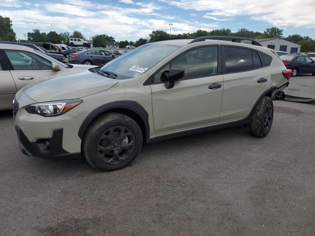SUBARU CROSSTREK 2023 with VIN JF2GTAPC8P8306579 - Photo from auction