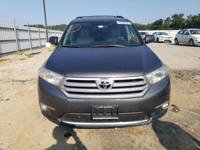 Photo 5 from auction – 2013 TOYOTA HIGHLANDER with VIN 5TDDK3EH4DS176709