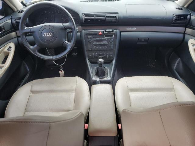 Photo 8 from auction – 2000 AUDI A4 1.8T QU with VIN WAUDC28D8YA065578