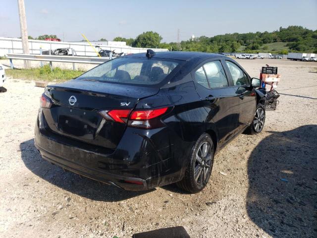 Photo 3 from auction – 2021 NISSAN VERSA SV with VIN 3N1CN8EVXML893128