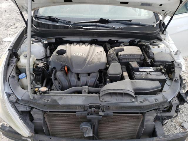 Photo 11 from auction – 2011 HYUNDAI SONATA SE with VIN 5NPEC4AC9BH299023