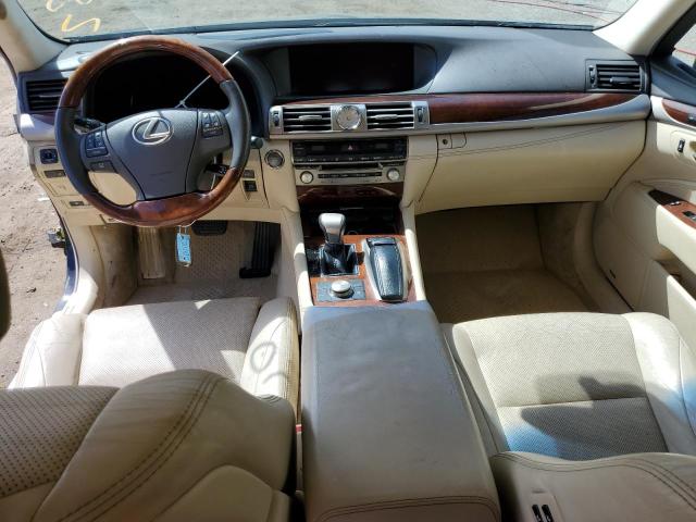 Photo 8 from auction – 2013 LEXUS LS 460 with VIN JTHBL5EFXD5120258