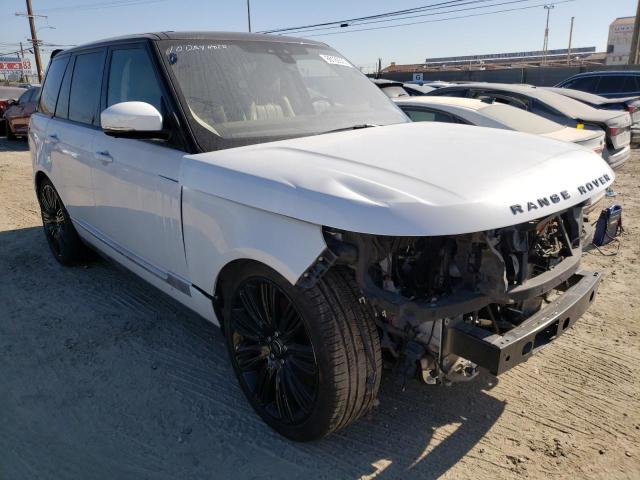 Снимка 4 от търг – 2021 LAND ROVER RANGE ROVE с VIN SALGS2SE3MA457164