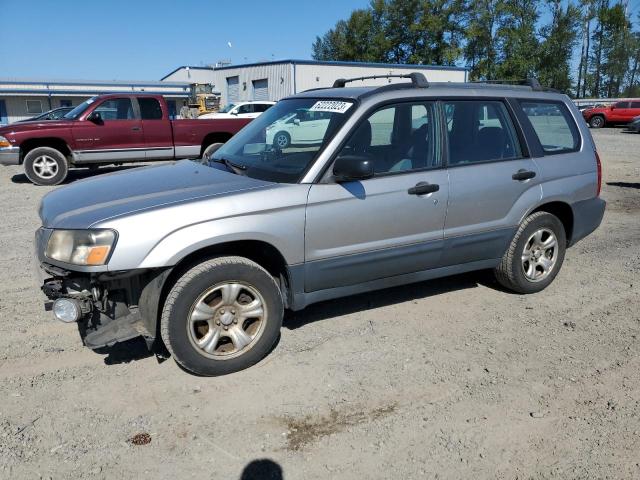 SUBARU FORESTER 2 2005 with VIN JF1SG63665H730839 - Photo from auction