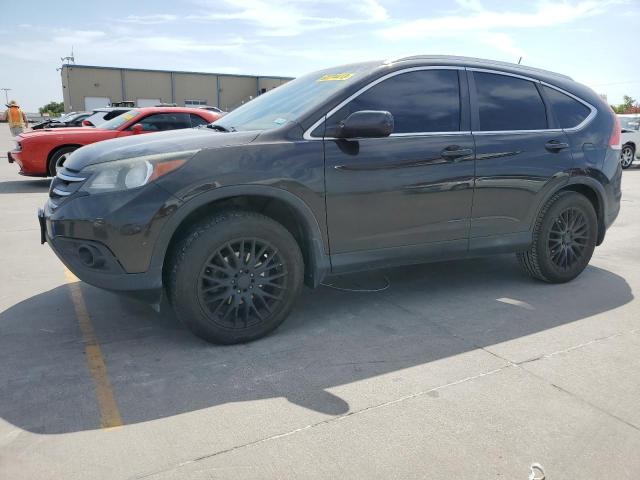 HONDA CR-V EXL 2014 with VIN 2HKRM4H73EH693211 - Photo from auction