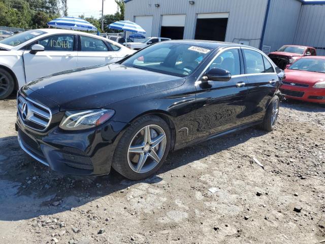 MERCEDES-BENZ E 300 2017 with VIN WDDZF4JBXHA028638 - Photo from auction