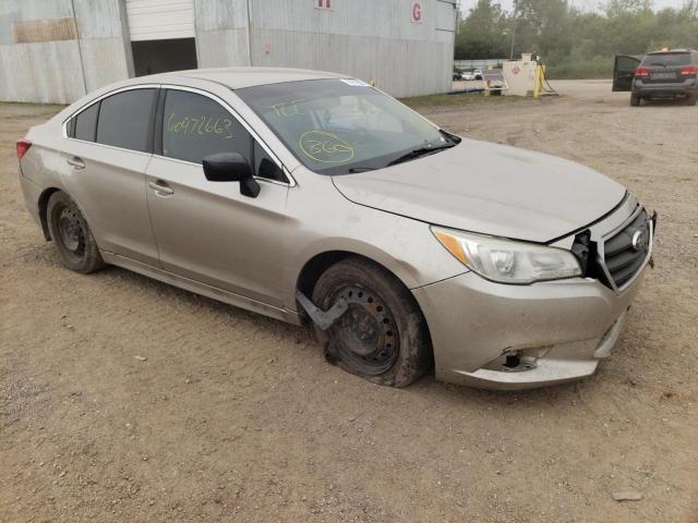 Фото 4 с аукциона – 2016 SUBARU LEGACY 2.5 с VIN 4S3BNAA65G3039677