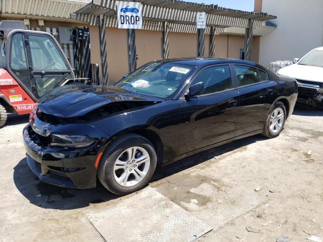 DODGE CHARGER SX 2022 with VIN 2C3CDXBG0NH149715 - Photo from auction