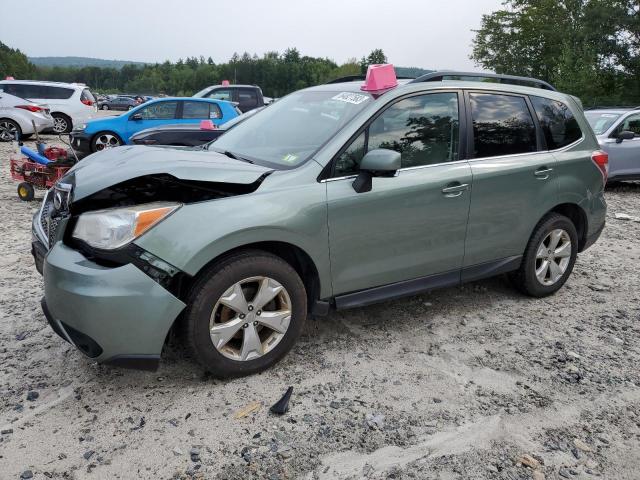 SUBARU FORESTER 2 2014 with VIN JF2SJAHC1EH508238 - Photo from auction
