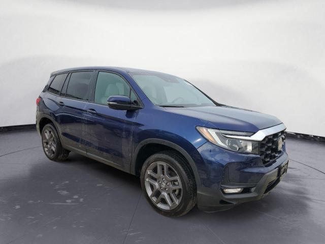 Photo 4 from auction – 2022 HONDA PASSPORT E with VIN 5FNYF8H53NB018842
