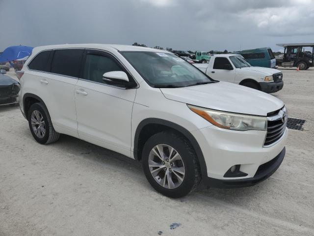 Foto 4 de la subasta – 2015 TOYOTA HIGHLANDER con VIN 5TDZKRFH8FS077904