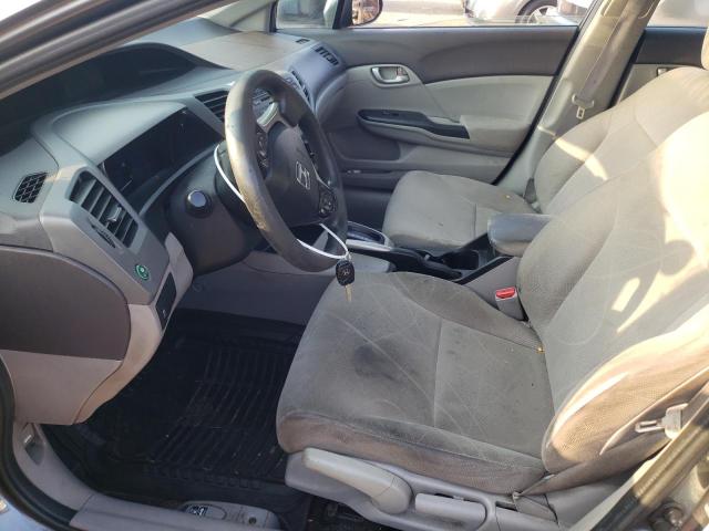 Photo 7 from auction – 2012 HONDA CIVIC LX with VIN 19XFB2F59CE100953