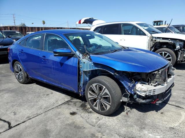 Photo 4 from auction – 2017 HONDA CIVIC EXL with VIN 2HGFC1F71HH634535