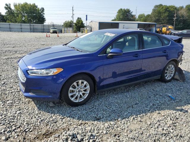 FORD FUSION S 2016 with VIN 3FA6P0G74GR176879 - Photo from auction