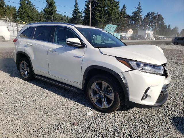 Photo 4 from auction – 2019 TOYOTA HIGHLANDER with VIN 5TDDGRFH0KS067163