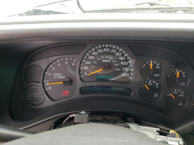 Photo 9 from auction – 2004 CHEVROLET SILVERADO with VIN 2GCEK19T641195857