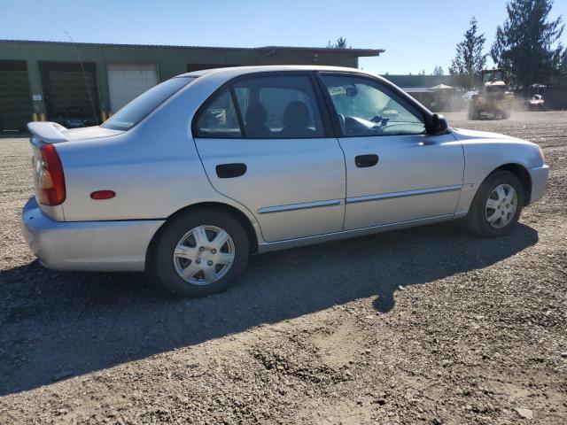 Photo 3 from auction – 2002 HYUNDAI ACCENT GL with VIN KMHCG45C02U267343