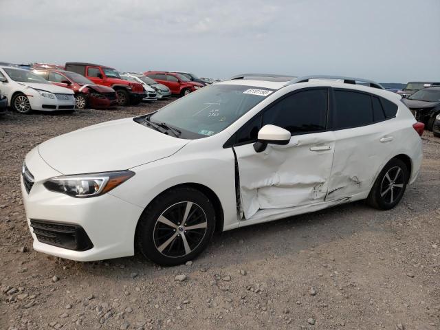 SUBARU IMPREZA PR 2020 with VIN 4S3GTAD61L3706245 - Photo from auction