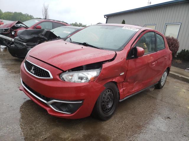 MITSUBISHI MIRAGE ES 2019 with VIN ML32A3HJ2KH013988 - Photo from auction