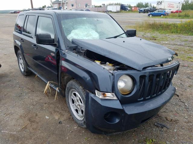 Photo 4 from auction – 2008 JEEP PATRIOT SP with VIN 1J8FT28W88D666641