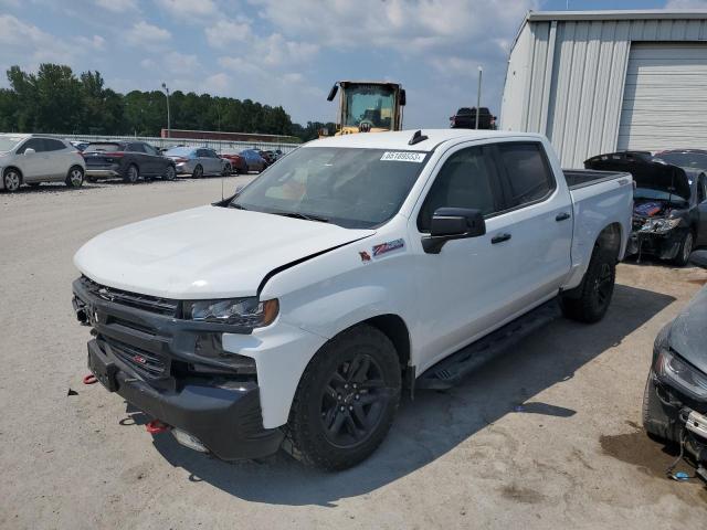 CHEVROLET SILVERADO 2021 with VIN 1GCPYFED6MZ384891 - Photo from auction