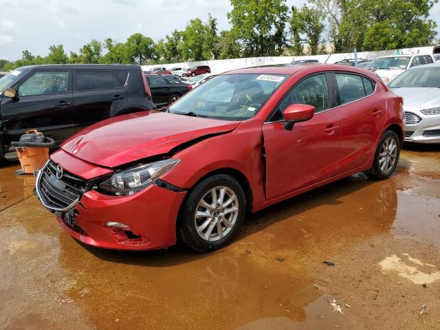MAZDA 3 TOURING 2016 with VIN 3MZBM1L78GM314639 - Photo from auction