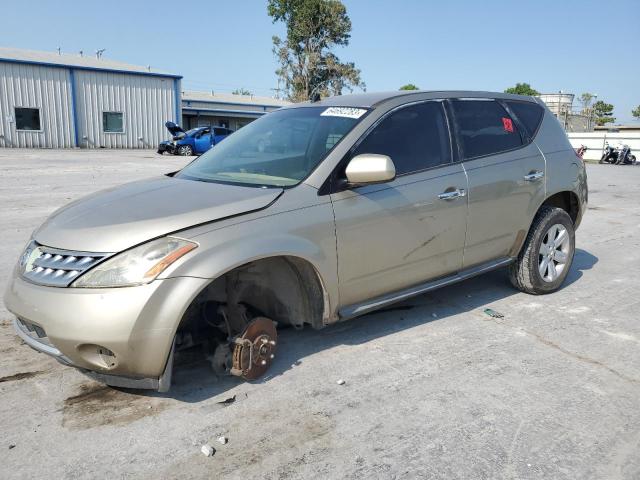 NISSAN MURANO SL 2006 with VIN JN8AZ08TX6W400490 - Photo from auction