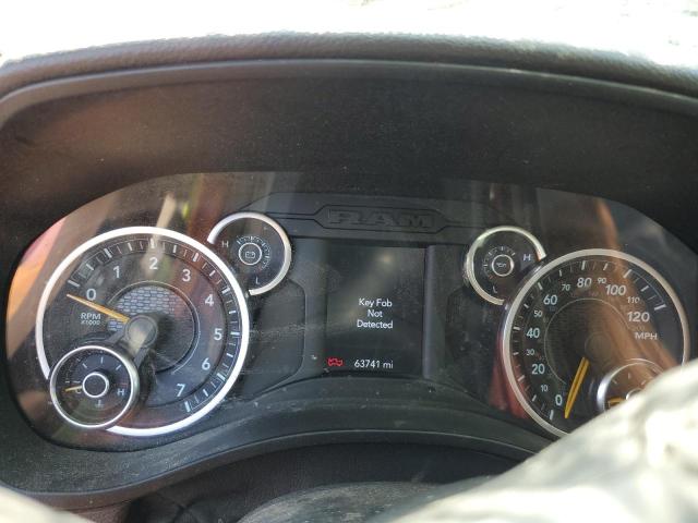 Photo 9 from auction – 2021 RAM 1500 BIG H with VIN 1C6RRFBG7MN832848