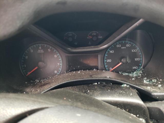 Photo 9 from auction – 2018 CHEVROLET COLORADO with VIN 1GCHSBEAXJ1323008