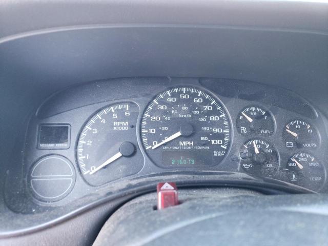 Photo 9 from auction – 2002 CHEVROLET AVALANCHE with VIN 3GNEK13TX2G116033