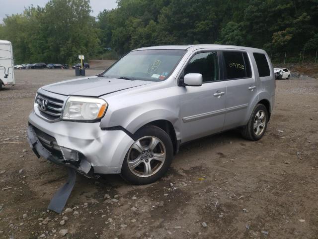 HONDA PILOT EXL 2012 с VIN 5FNYF4H58CB028725 - Снимка от търг