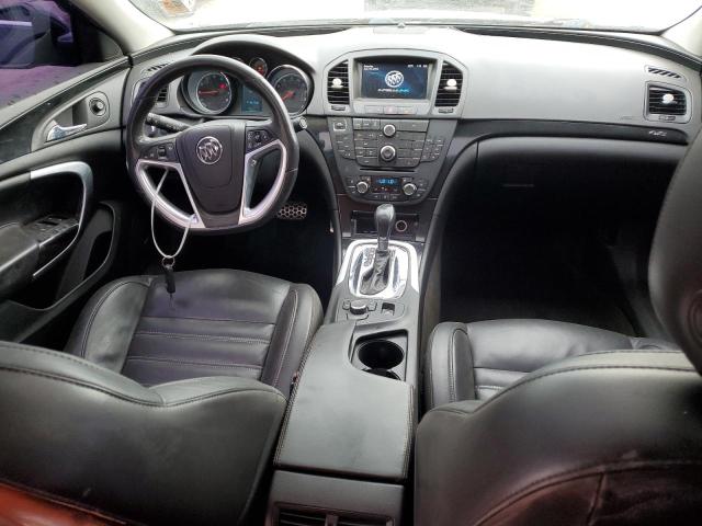 Photo 8 from auction – 2013 BUICK REGAL GS with VIN 2G4GV5GV6D9215369
