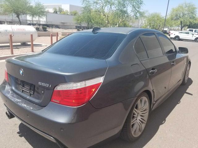 Photo 4 from auction – 2008 BMW 550 I with VIN WBANW53578CT49057