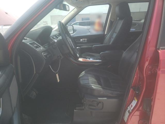 Photo 7 from auction – 2013 LAND ROVER RANGE ROVE with VIN SALSK2D44DA792447