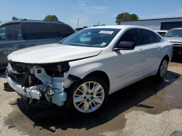 CHEVROLET IMPALA LS 2014 with VIN 1G11X5SL1EU161230 - Photo from auction