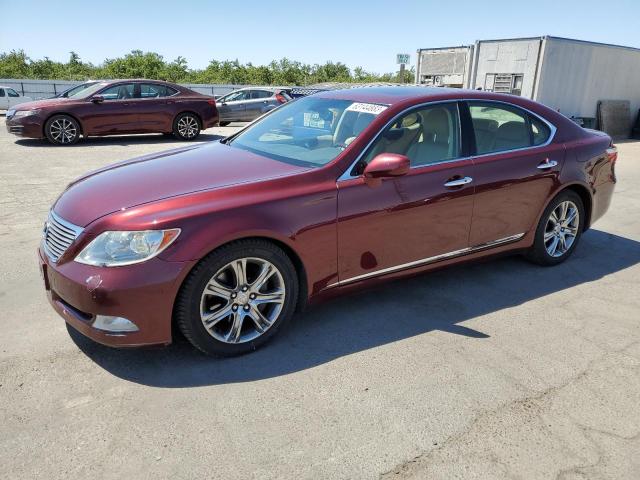 LEXUS LS 460 2007 with VIN JTHBL46F275012777 - Photo from auction