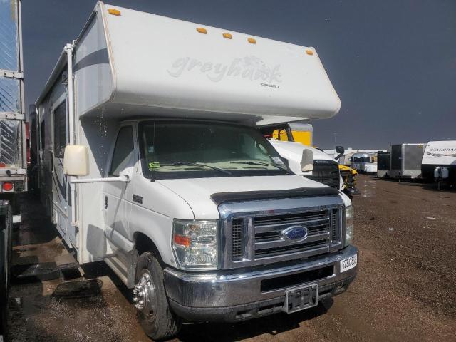 FORD ECONOLINE 2008 with VIN 1FDXE45S08DA65223 - Photo from auction