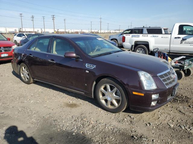 Photo 4 from auction – 2008 CADILLAC STS with VIN 1G6DW67V580118046