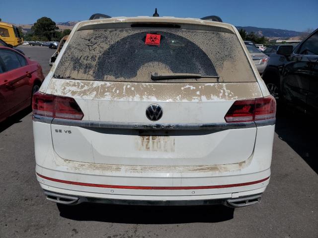 Photo 6 from auction – 2021 VOLKSWAGEN ATLAS SE with VIN 1V2PR2CA1MC598347