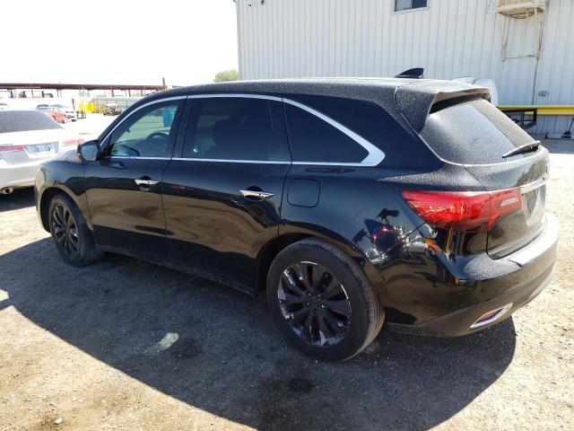 Photo 2 from auction – 2014 ACURA MDX TECHNO with VIN 5FRYD3H69EB005612