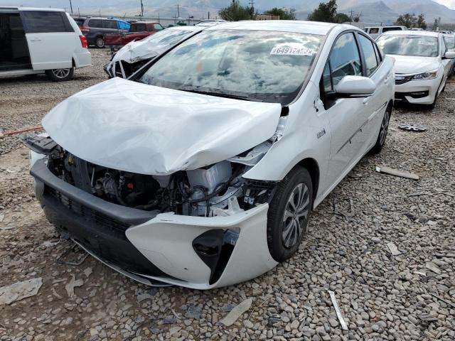 TOYOTA PRIUS PRIM 2022 with VIN JTDKAMFP5N3210813 - Photo from auction