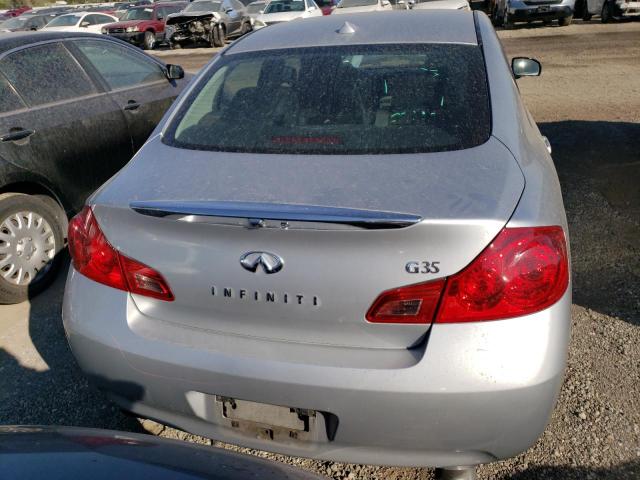 Photo 6 from auction – 2007 INFINITI G35 with VIN JNKBV61E57M725568