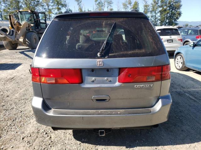 Photo 6 from auction – 2000 HONDA ODYSSEY EX with VIN 2HKRL1866YH504600