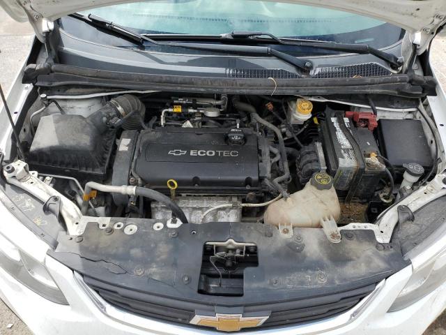 Photo 11 from auction – 2017 CHEVROLET SONIC LT with VIN 1G1JD5SH8H4114060