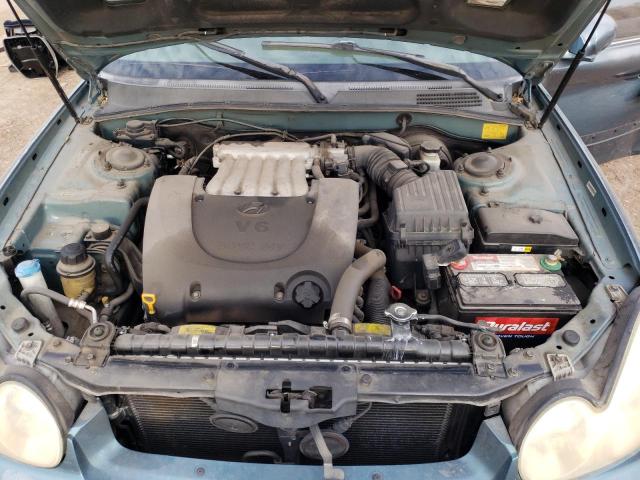 Photo 11 from auction – 2005 HYUNDAI SONATA GL with VIN KMHWF25H95A167649