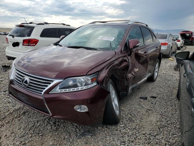 LEXUS RX 350 BAS 2013 with VIN 2T2BK1BA8DC201943 - Photo from auction